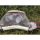 Kentucky Horsewear Skin Friendly Fly Mask with Ears - Silver Accessories image