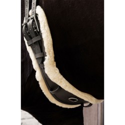 Kentucky Horsewear Sheepskin Anatomic Short Girth - Black