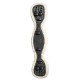 Kentucky Horsewear Sheepskin Anatomic Short Girth - Black image