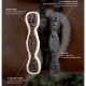 Kentucky Horsewear Sheepskin Anatomic Short Girth - Black image
