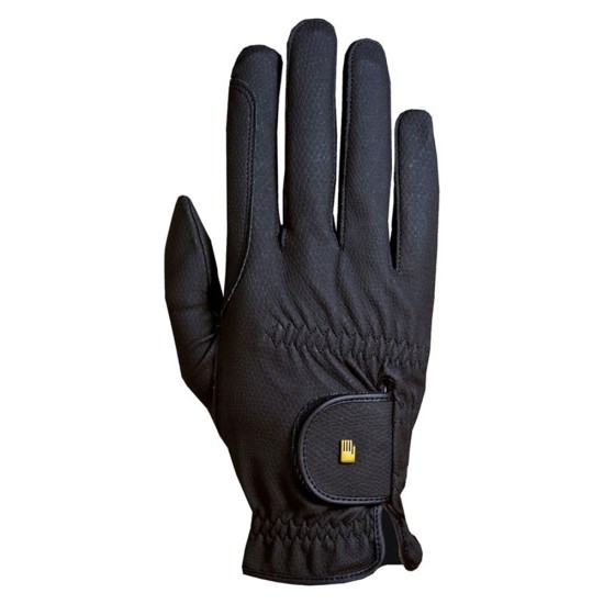 Roeckl Grip Black Riding Gloves image