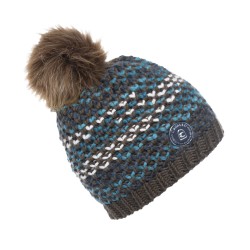 Cavallo Reiko knitted hat - Truffle mix