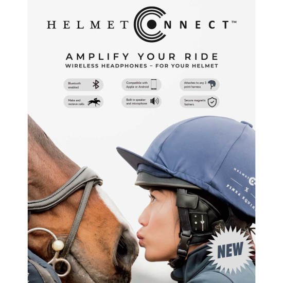 Helmet Connect Wireless Riding Headphones image
