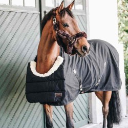 Kentucky Horsewear Horse Bib Winter - Black