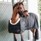Kentucky Horsewear Horse Bib Winter - Black image