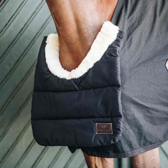 Kentucky Horsewear Horse Bib Winter - Black image