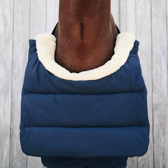 Kentucky Horsewear Horse Bib Winter - Navy image