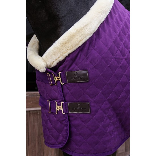 Limited Edition Kentucky Horsewear Show rug - Royal Purple image