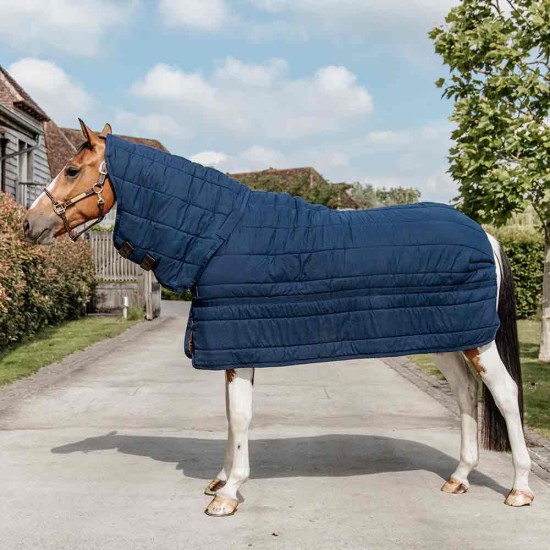 Kentucky Horsewear Skin Friendly Under Rug Neck 150g - Navy image