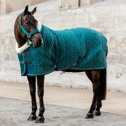 Kentucky Horsewear Emerald Velvet Show Rug