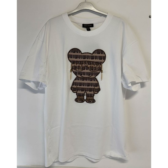 IB Embellished Bear T-Shirt image