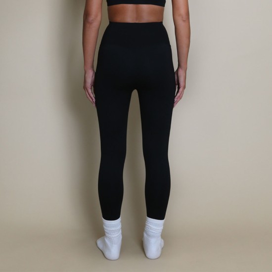 IB High Waisted Sports Energy Leggings - Black image