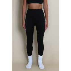 IB High Waisted Sports Energy Leggings - Black