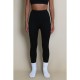 IB High Waisted Sports Energy Leggings - Black image