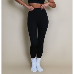 IB High Waisted Sports Energy Leggings - Black