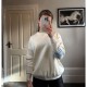 IB Gingham New York Slogan Jumper image
