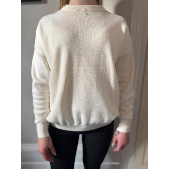 IB Gingham New York Slogan Jumper image