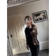 IB Knitted Leopard Jumper - Black image