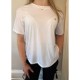 IB Mini Heart Slogan T-Shirt - White image