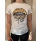 IB Sequin Lips T-Shirt - White image