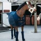 Kentucky Horsewear Mesh Combo Cooler Sheet - Navy Horse Rugs image