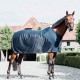 Kentucky Horsewear Mesh Combo Cooler Sheet - Navy Horse Rugs image