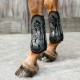 Kentucky Bamboo Shield Elastic Tendon Boots - Black image