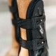 Kentucky Bamboo Shield Elastic Tendon Boots - Black image