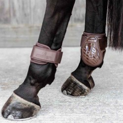 Kentucky Young Horse Fetlock Boots Air - Brown