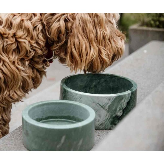 Kentucky Dogwear Marble Dog Bowl - Small image
