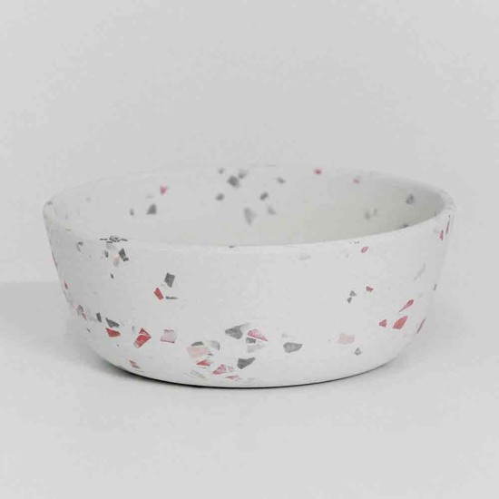 Kentucky Dogwear Dog Bowl Bamboo Terrazzo - Large image