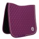 Kentucky Horsewear Dressage Onion Quilt 3D Logo Saddlepad - Purple image