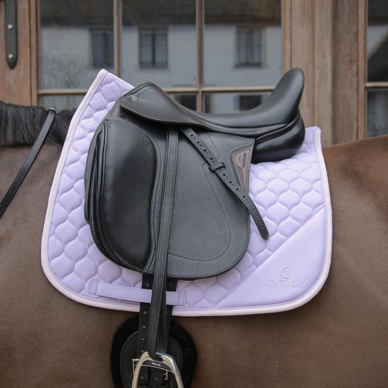 Kentucky Horsewear Dressage Softshell Saddlepad - Light Purple image