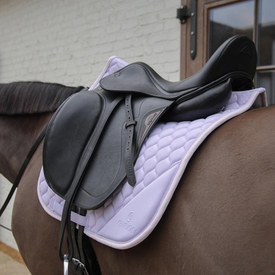Kentucky Horsewear Dressage Softshell Saddlepad - Light Purple image