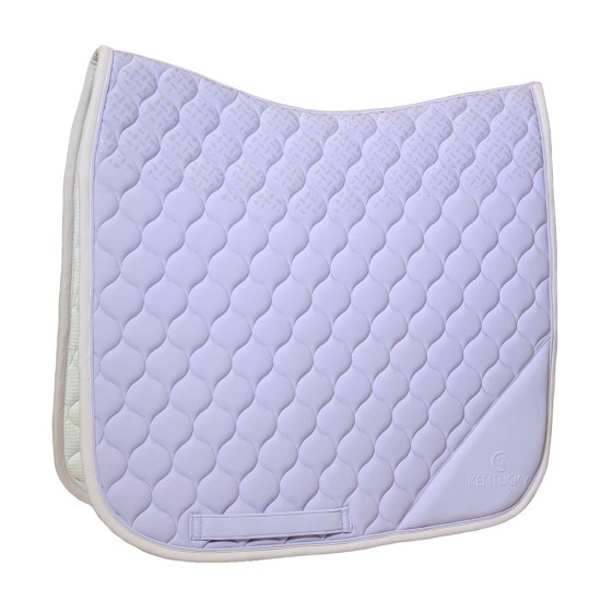 Kentucky Horsewear Dressage Softshell Saddlepad - Light Purple image