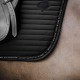 Kentucky Horsewear Dressage Pearls Saddlepad - Black image