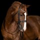 Mrs Ros Galaxy Silver Double Bridle - Black image