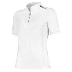 Mrs Ros Short Sleeve Competition Top - White