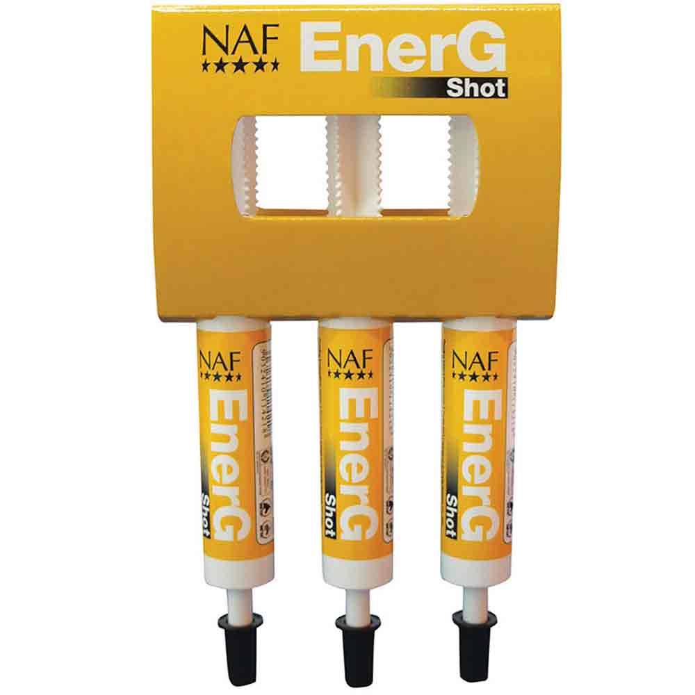 Naf EnerG Shot 3x30 ml | La Compagnie des Animaux