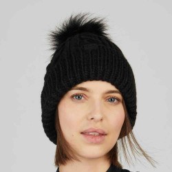 Pikeur Sports Plait Beanie - Black