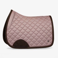 PS of Sweden Suede Jump Saddle Pad - Blush