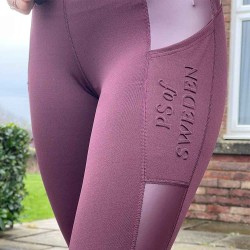 PS of Sweden Cindy riding tights - Wine