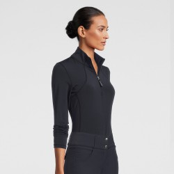 PS of Sweden Alessandra half-zip Top - Navy