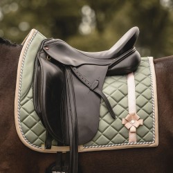 PS of Sweden Dressage Saddle pad Bow - Thyme