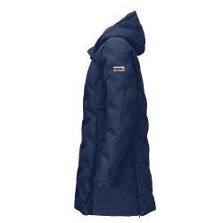 Pikeur Odil women's waterproof long jacket- Navy