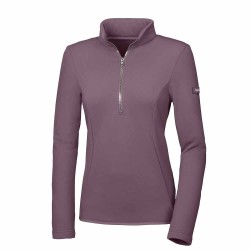 Pikeur Dina Sports Polartec top - Purple Grey