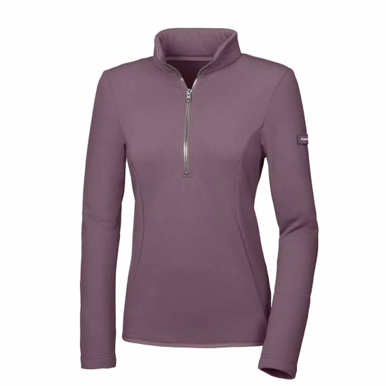 Pikeur Dina Sports Polartec top - Purple Grey image
