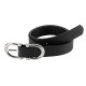 Pikeur Faux Leather Belt - Black Accessories image