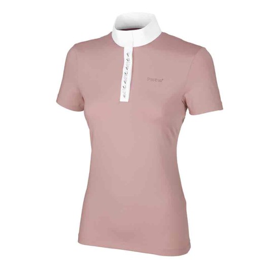 Pikeur Sports Competition Shirt - Pale Mauve image