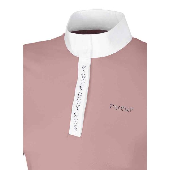 Pikeur Sports Competition Shirt - Pale Mauve image